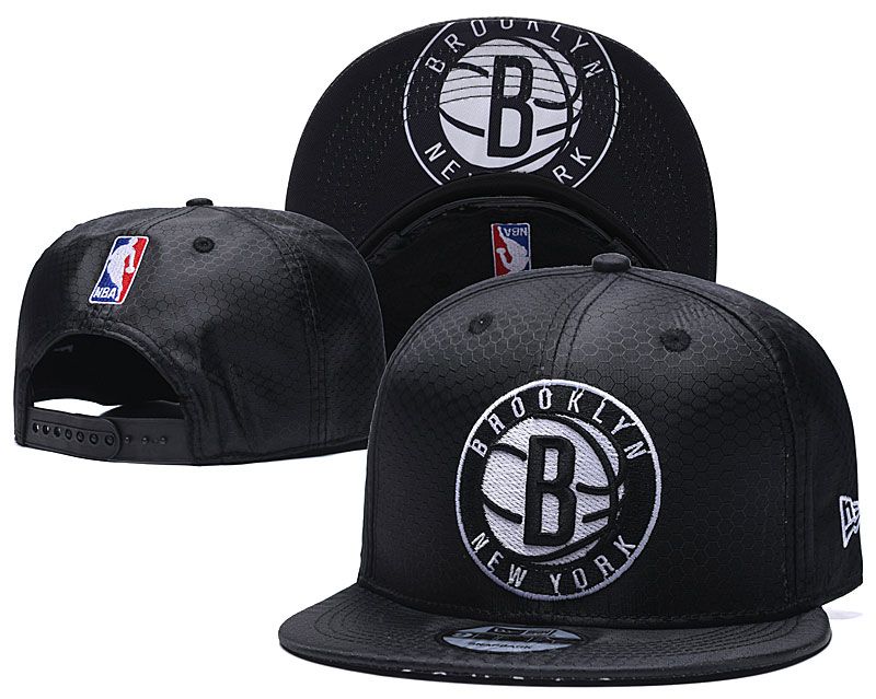 2022 NBA Brooklyn Nets Hat TX 0425